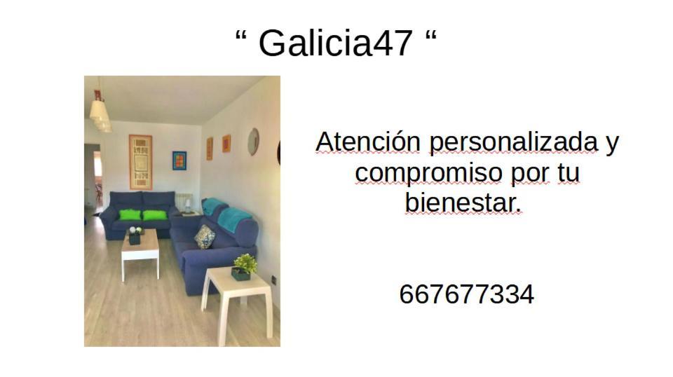 Galicia47 Apartman Zamora Kültér fotó